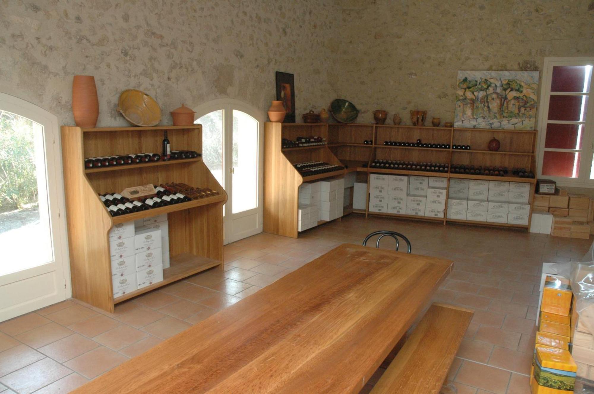 Chateau Saint Martin De Graves Aumes ภายนอก รูปภาพ