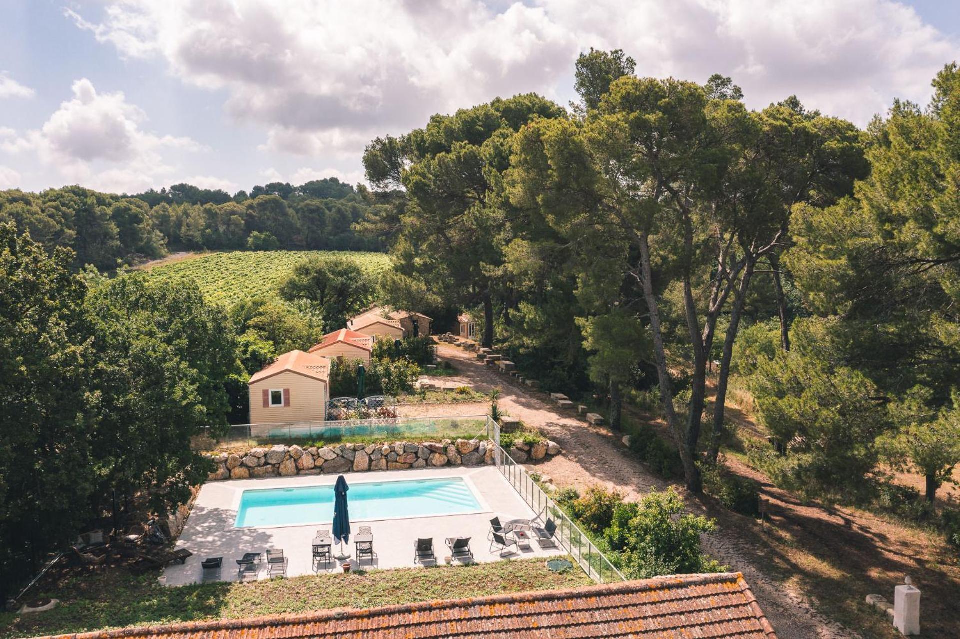 Chateau Saint Martin De Graves Aumes ภายนอก รูปภาพ
