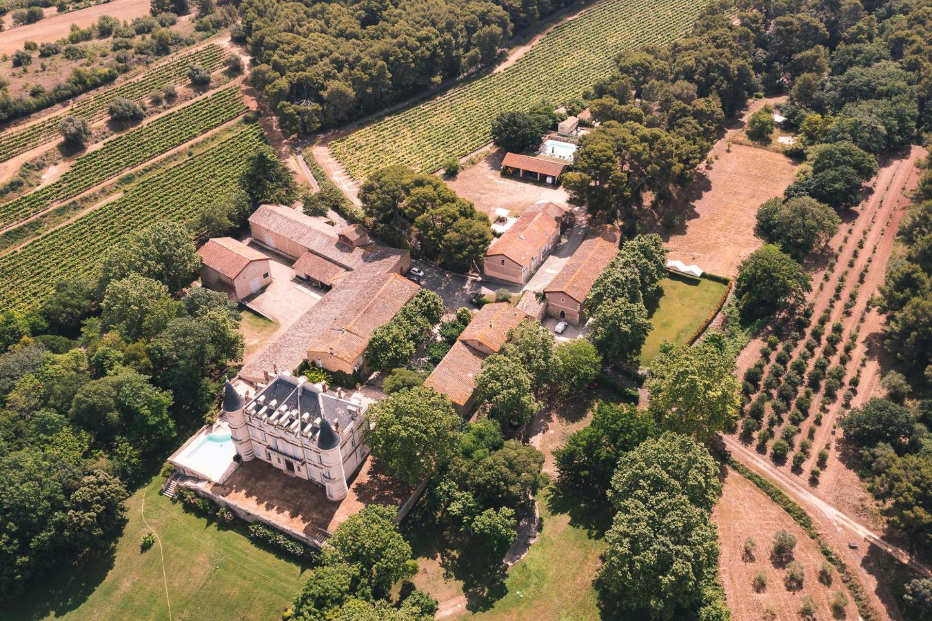 Chateau Saint Martin De Graves Aumes ภายนอก รูปภาพ