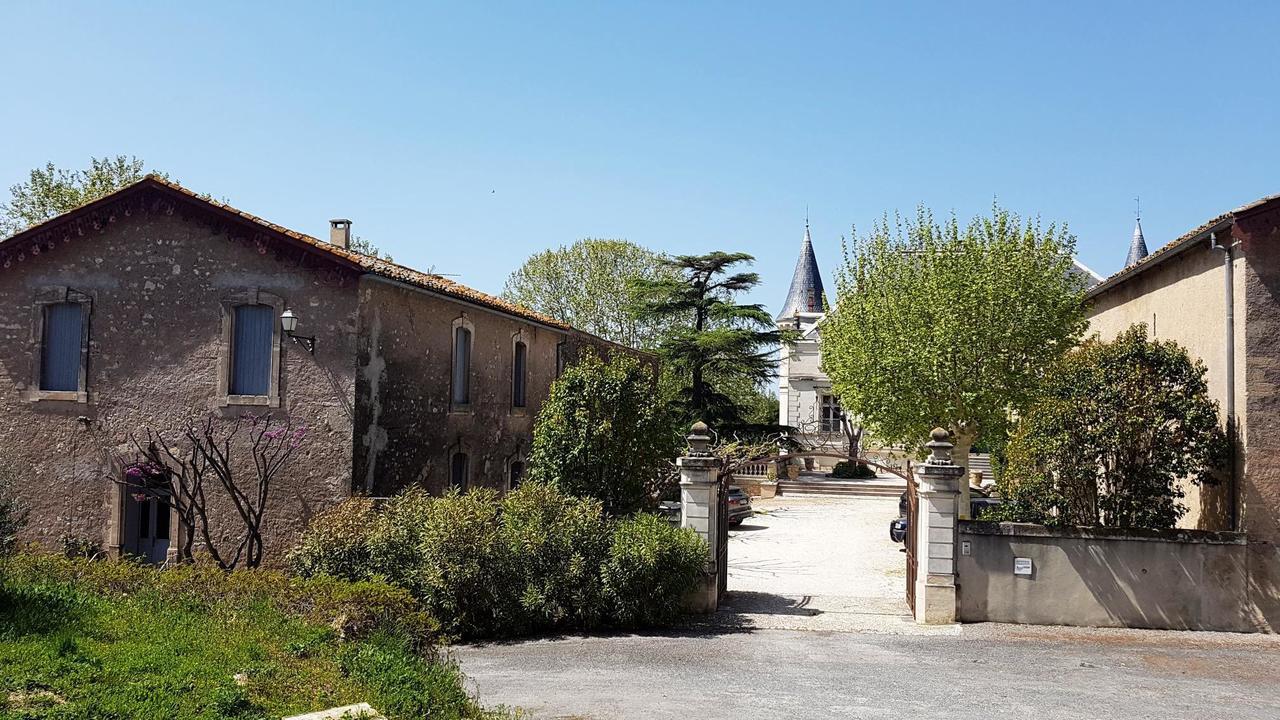 Chateau Saint Martin De Graves Aumes ภายนอก รูปภาพ